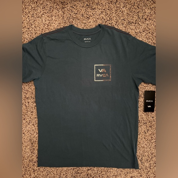 RVCA Boys Shirt NWT - Picture 3 of 4